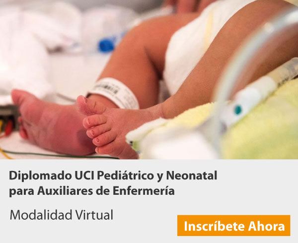 Diplomado UCI Pediátrico y Neonatal para Auxiliares de Enfermería